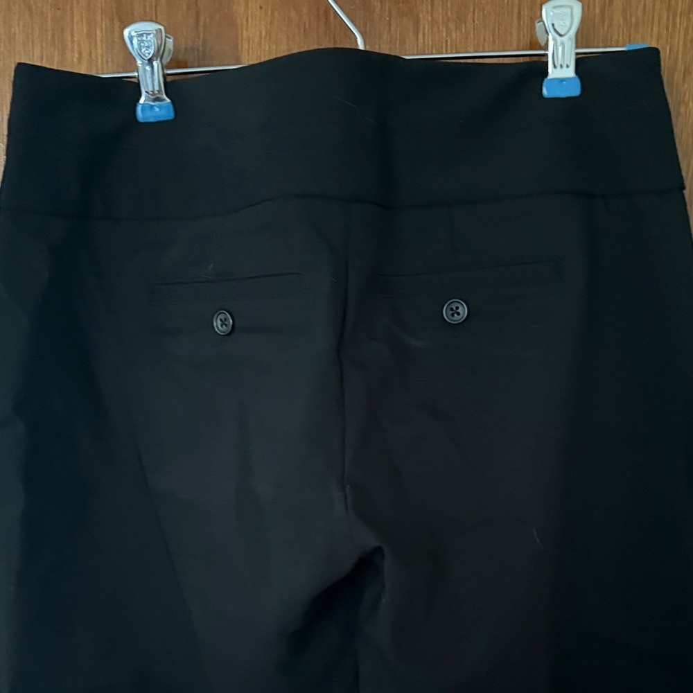 Elle Women's Classic Black Dress Pants - Picture 10 of 14